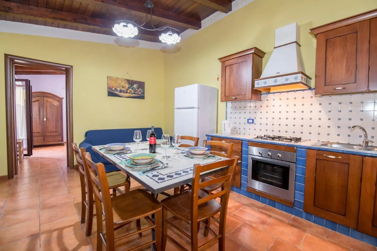 Apartment Villa Sajonara Elvira Fontane Bianche Italy
