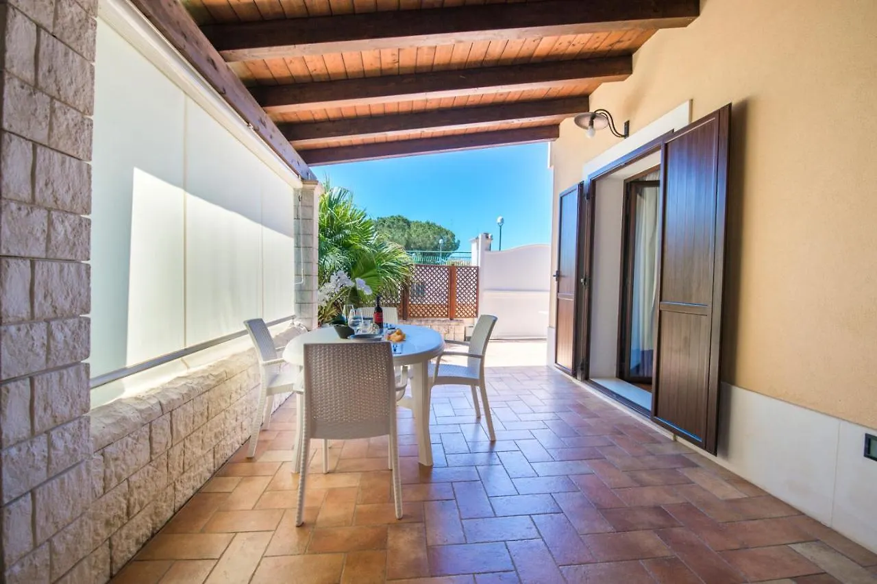 Apartment Villa Sajonara Elvira Fontane Bianche Italy