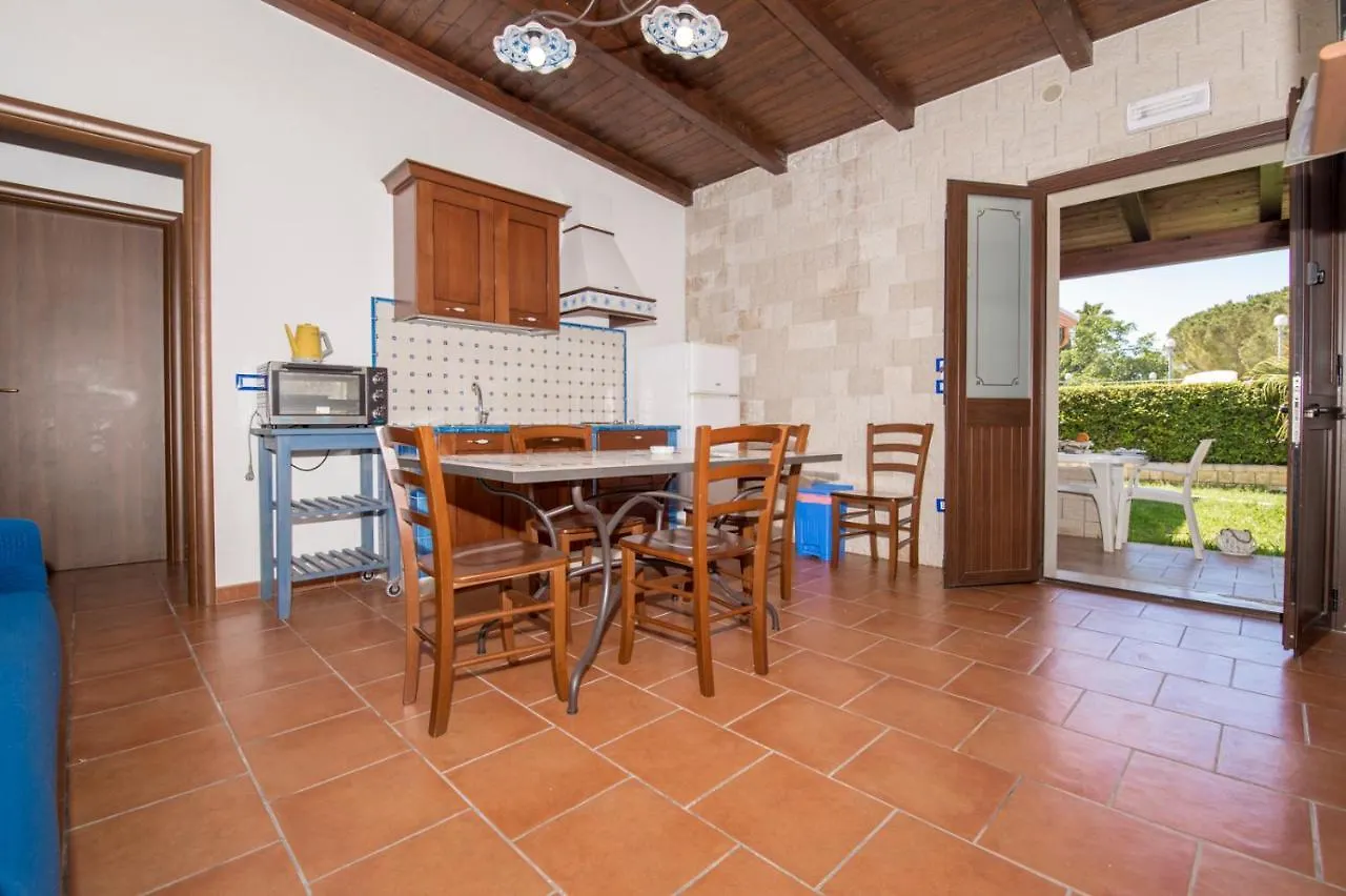 Apartment Villa Sajonara Elvira Fontane Bianche Italy